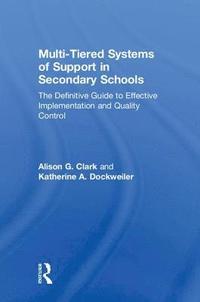 bokomslag Multi-Tiered Systems of Support in Secondary Schools