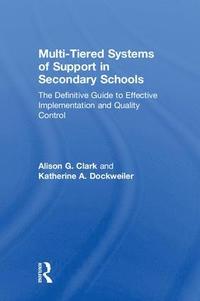 bokomslag Multi-Tiered Systems of Support in Secondary Schools