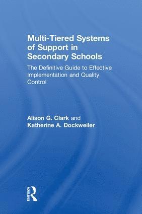 bokomslag Multi-Tiered Systems of Support in Secondary Schools