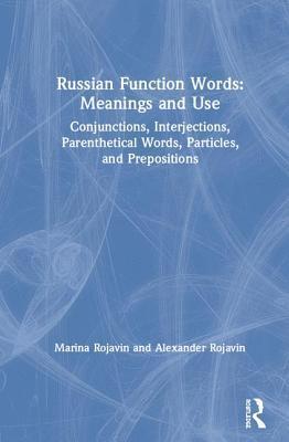bokomslag Russian Function Words: Meanings and Use