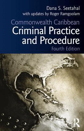 Roger Ramgoolam - Commonwealth Caribbean Criminal Practice and Procedure, Häftad