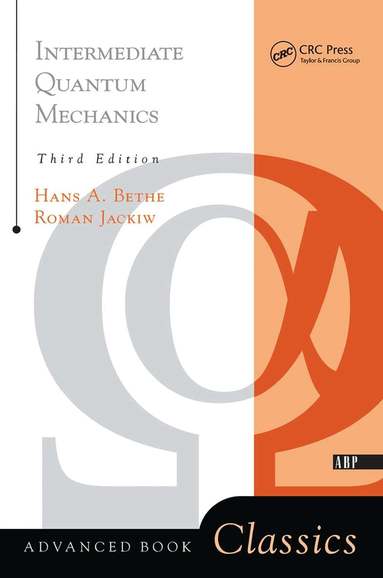 Roman Jackiw - Intermediate Quantum Mechanics, Inbunden