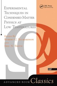 bokomslag Experimental Techniques In Condensed Matter Physics At Low Temperatures