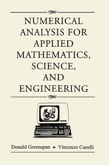 bokomslag Numerical Analysis