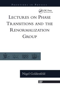 bokomslag Lectures On Phase Transitions And The Renormalization Group