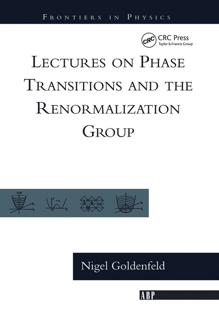 Nigel Goldenfeld - Lectures On Phase Transitions And The Renormalization Group, Inbunden