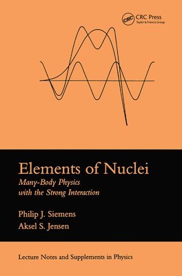 Philip J. Siemens, Asksel S. Jensen, Philip J Siemens, Asksel S Jensen - Elements Of Nuclei, Inbunden