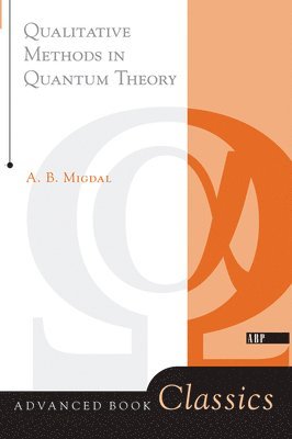 Qualitative Methods In Quantum Theory 1