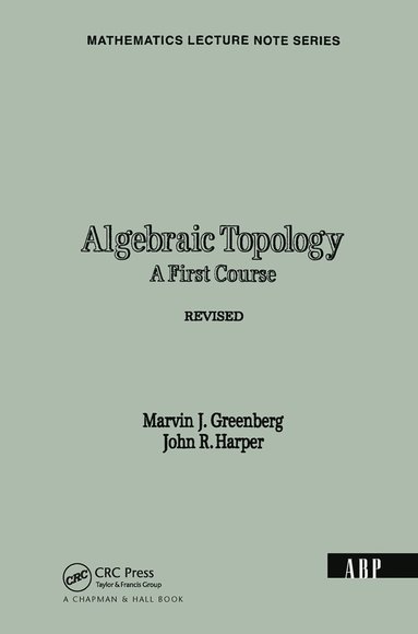 bokomslag Algebraic Topology