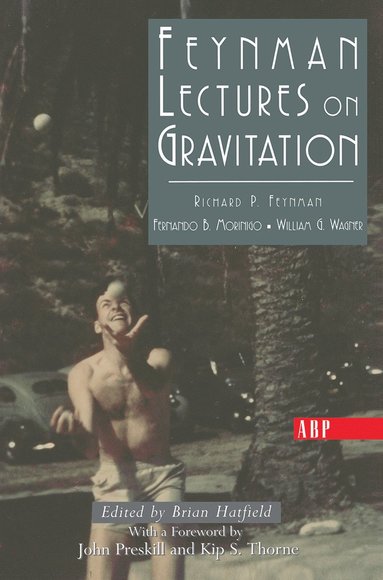 bokomslag Feynman Lectures On Gravitation