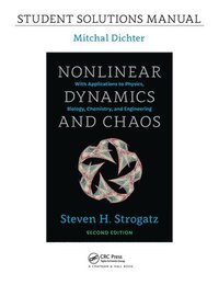 bokomslag Student Solutions Manual for Nonlinear Dynamics and Chaos, 2nd edition