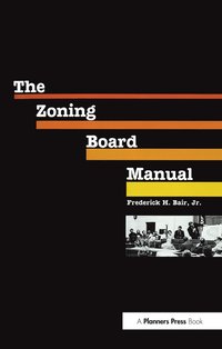 bokomslag Zoning Board Manual