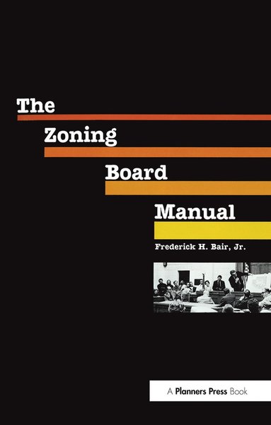 bokomslag Zoning Board Manual