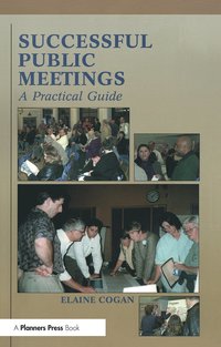 bokomslag Successful Public Meetings, 2nd ed.