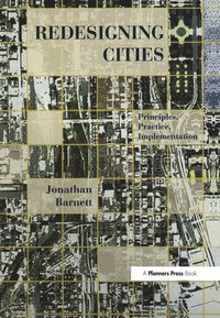 bokomslag Redesigning Cities