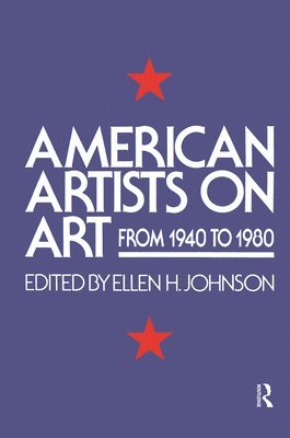 American Artists On Art 1