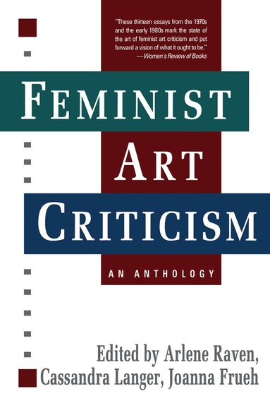 bokomslag Feminist Art Criticism