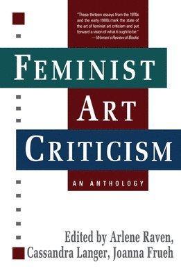 Feminist Art Criticism 1