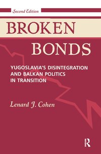 bokomslag Broken Bonds