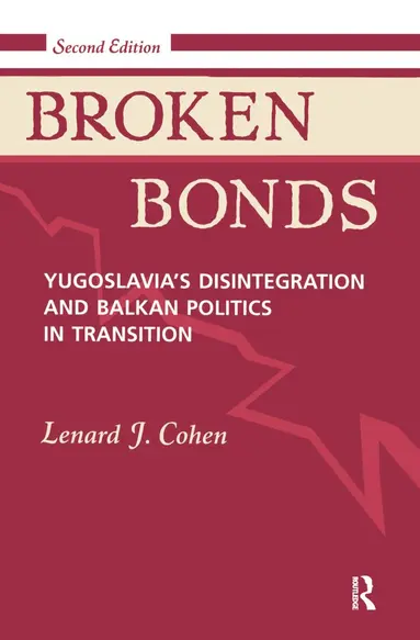 Lenard J Cohen - Broken Bonds, Inbunden