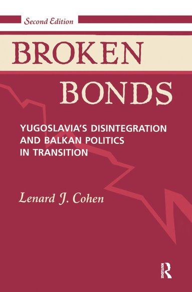 bokomslag Broken Bonds