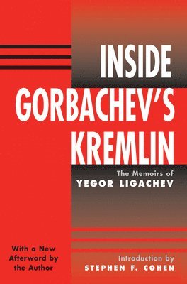 bokomslag Inside Gorbachev's Kremlin