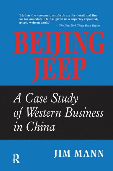 Jim Mann - Beijing Jeep, Inbunden