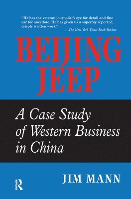 bokomslag Beijing Jeep
