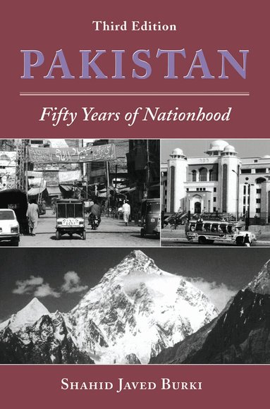 Shahid Javed Burki - Pakistan, Inbunden