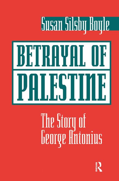 bokomslag Betrayal Of Palestine