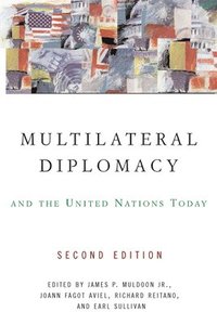 bokomslag Multilateral Diplomacy and the United Nations Today