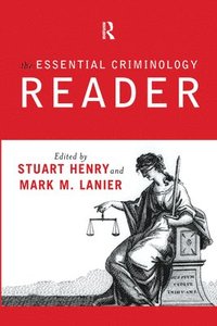 bokomslag The Essential Criminology Reader