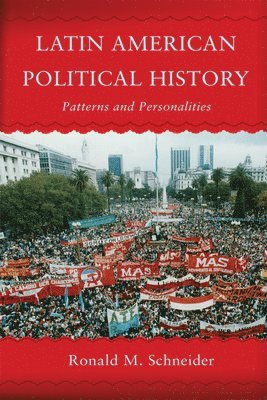 bokomslag Latin American Political History