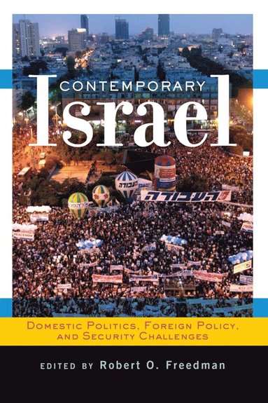 bokomslag Contemporary Israel