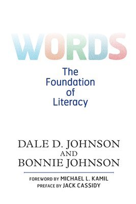 Dale D. Johnson, Bonnie Johnson - Words, Inbunden
