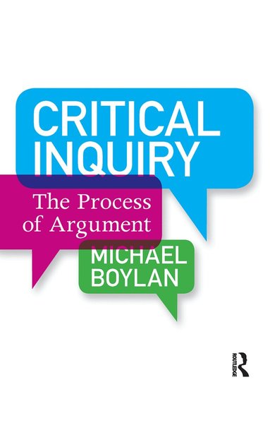 Michael Boylan - Critical Inquiry, Inbunden