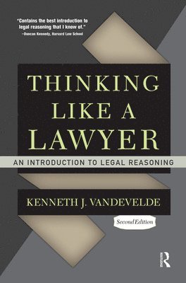 Thinking Like a Lawyer 1