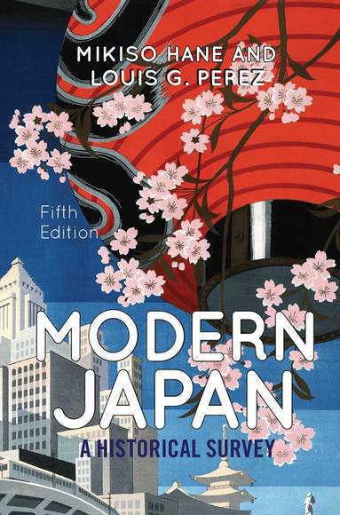 Mikiso Hane - Modern Japan, Inbunden