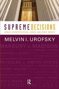 bokomslag Supreme Decisions, Combined Volume