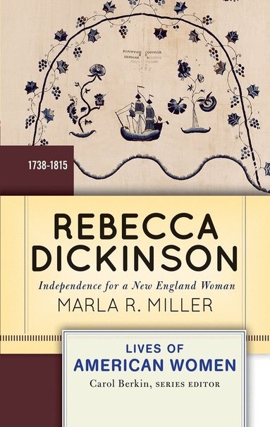 Marla Miller - Rebecca Dickinson, Inbunden