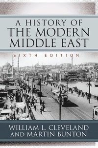 bokomslag A History of the Modern Middle East