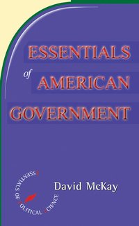 bokomslag Essentials Of American Politics