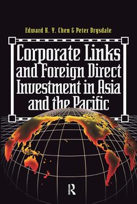 bokomslag Corporate Links And Foreign Direct Investment In Asia And The Pacific