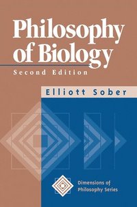 bokomslag Philosophy Of Biology