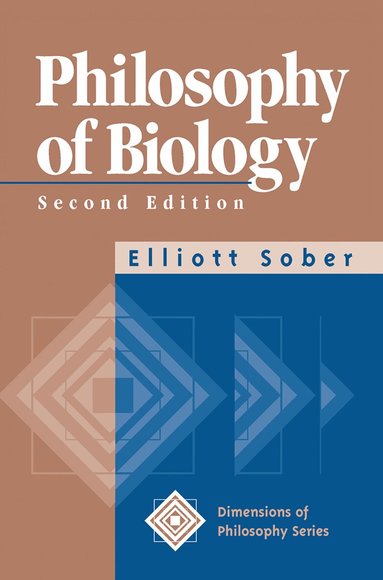 Elliott Sober - Philosophy Of Biology, Inbunden