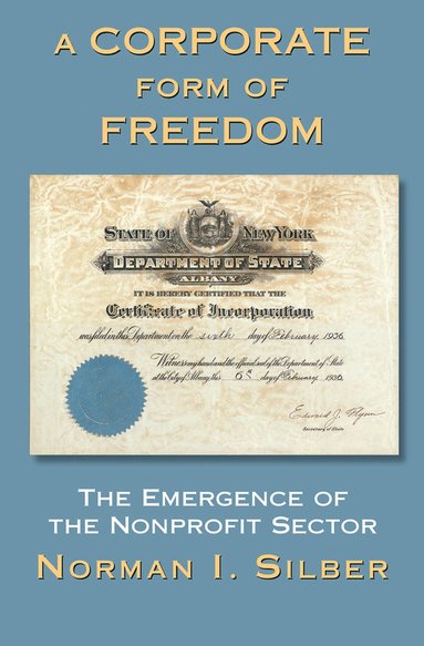 bokomslag Corporate Form Of Freedom