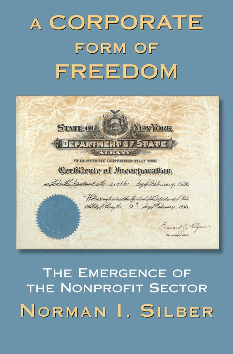 Corporate Form Of Freedom 1