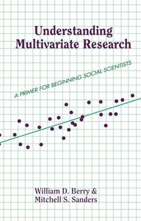 bokomslag Understanding Multivariate Research
