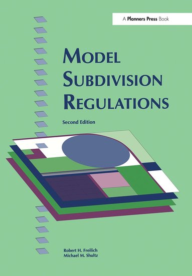 bokomslag Model Subdivision Regulations