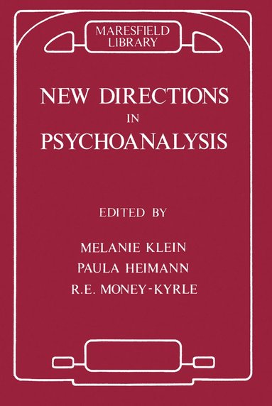 bokomslag New Directions in Psychoanalysis